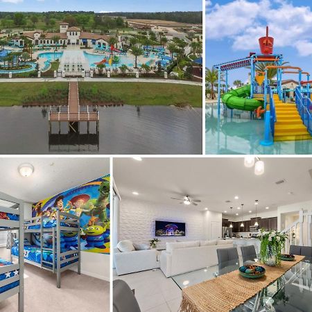 Amazing 5 Bedrooms Home With Pool/Bbq Near Disney Kissimmee Bagian luar foto