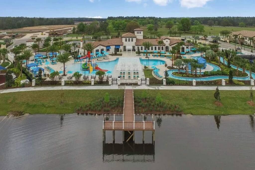 Amazing 5 Bedrooms Home With Pool/Bbq Near Disney Kissimmee Bagian luar foto