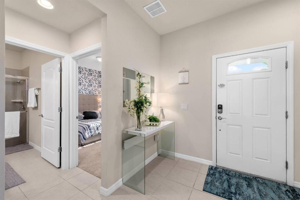 Amazing 5 Bedrooms Home With Pool/Bbq Near Disney Kissimmee Bagian luar foto
