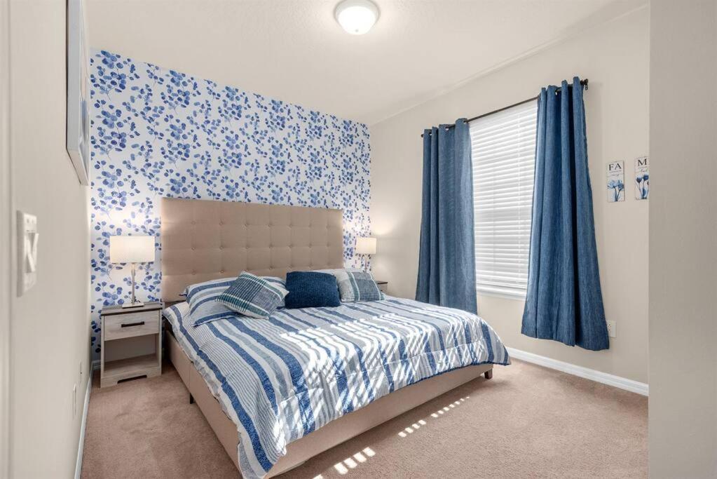 Amazing 5 Bedrooms Home With Pool/Bbq Near Disney Kissimmee Bagian luar foto
