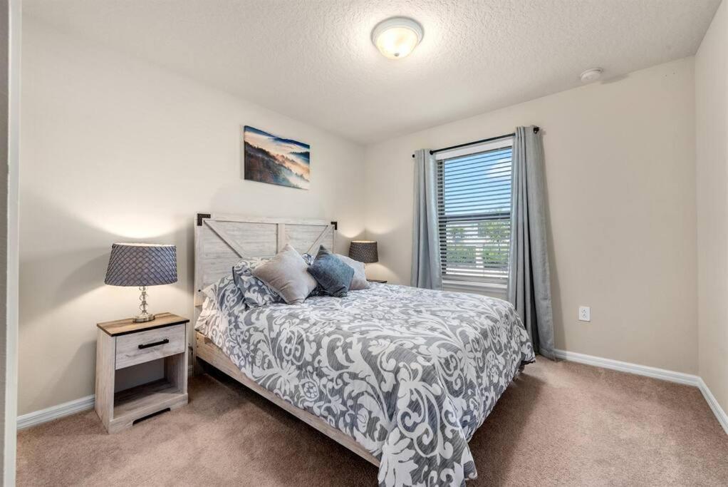 Amazing 5 Bedrooms Home With Pool/Bbq Near Disney Kissimmee Bagian luar foto