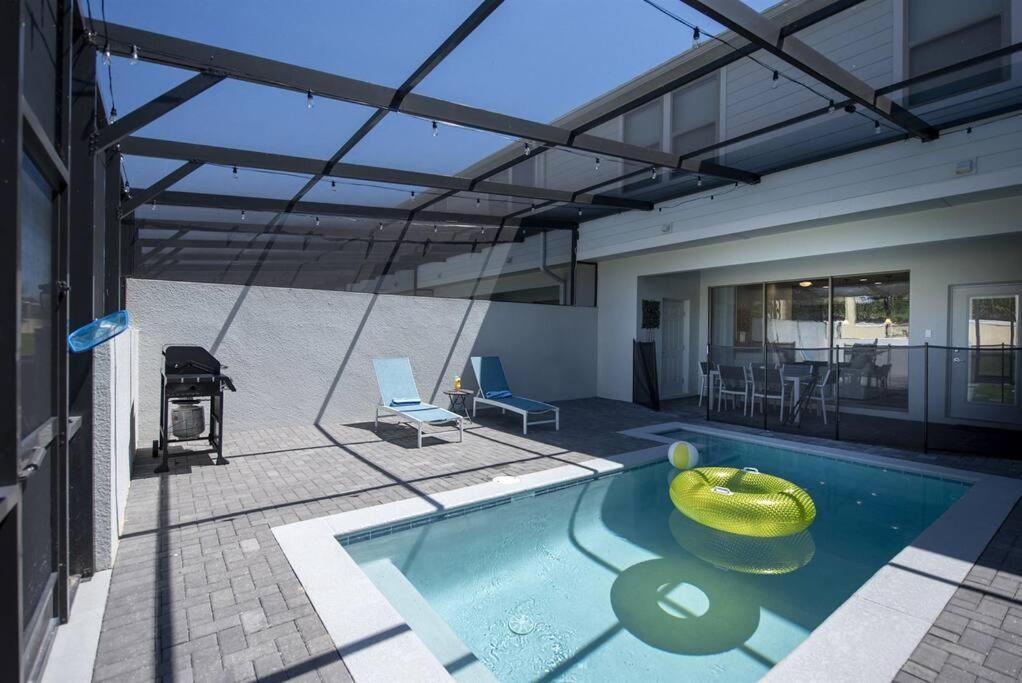 Amazing 5 Bedrooms Home With Pool/Bbq Near Disney Kissimmee Bagian luar foto