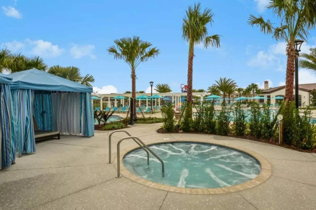 Amazing 5 Bedrooms Home With Pool/Bbq Near Disney Kissimmee Bagian luar foto