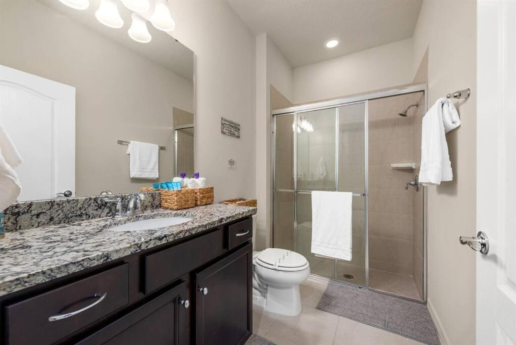 Amazing 5 Bedrooms Home With Pool/Bbq Near Disney Kissimmee Bagian luar foto