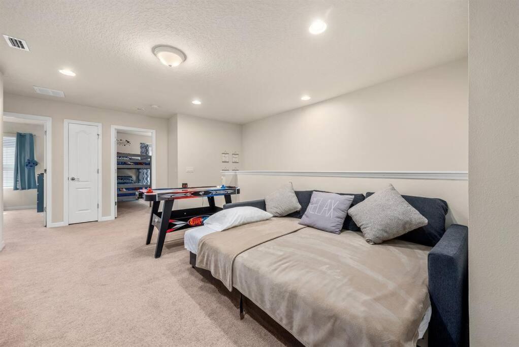 Amazing 5 Bedrooms Home With Pool/Bbq Near Disney Kissimmee Bagian luar foto