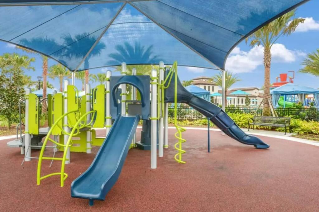 Amazing 5 Bedrooms Home With Pool/Bbq Near Disney Kissimmee Bagian luar foto