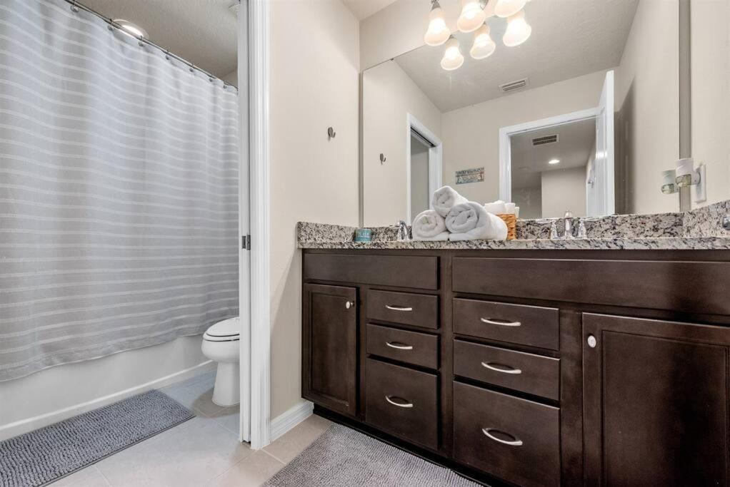 Amazing 5 Bedrooms Home With Pool/Bbq Near Disney Kissimmee Bagian luar foto