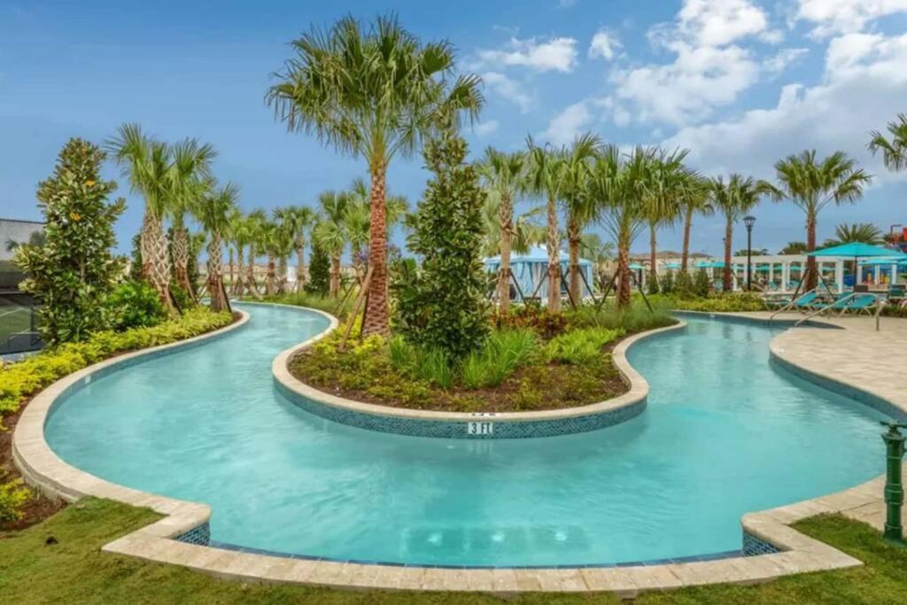 Amazing 5 Bedrooms Home With Pool/Bbq Near Disney Kissimmee Bagian luar foto